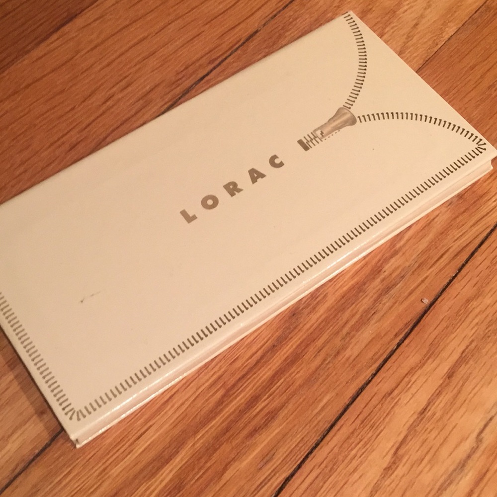 Price Reduced! Lorac unzipped eyeshadow palette